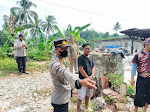 Membongkar Masalah Pencemaran Air, Forkopimcam Cikembar Sukabumi Susur Sungai Cibojong