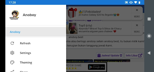 Anoboy Watch APK Link Download dan Cara Pasang Aplikasinya!