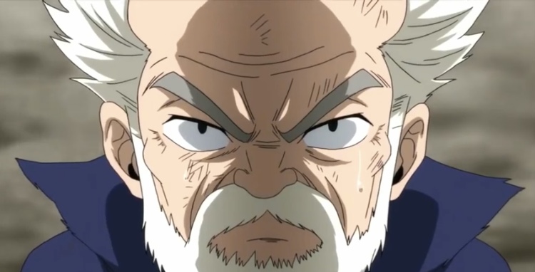 Short Old man anime characters