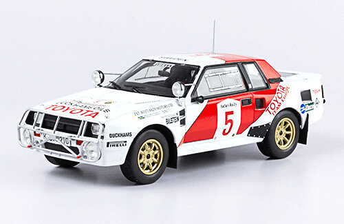 WRC collection 1:24 salvat españa, Toyota Celica Twin Cam Turbo 1:24