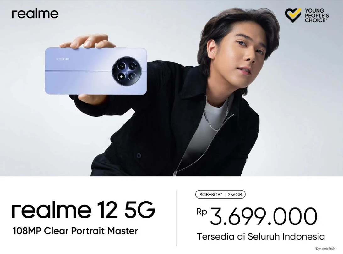 Ini 4 Kelebihan Menarik Realme 12 5G yang Baru Saja Diluncurkan di Indonesia