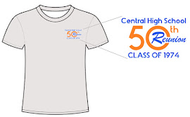 50th REUNION T-SHIRT - $20 each