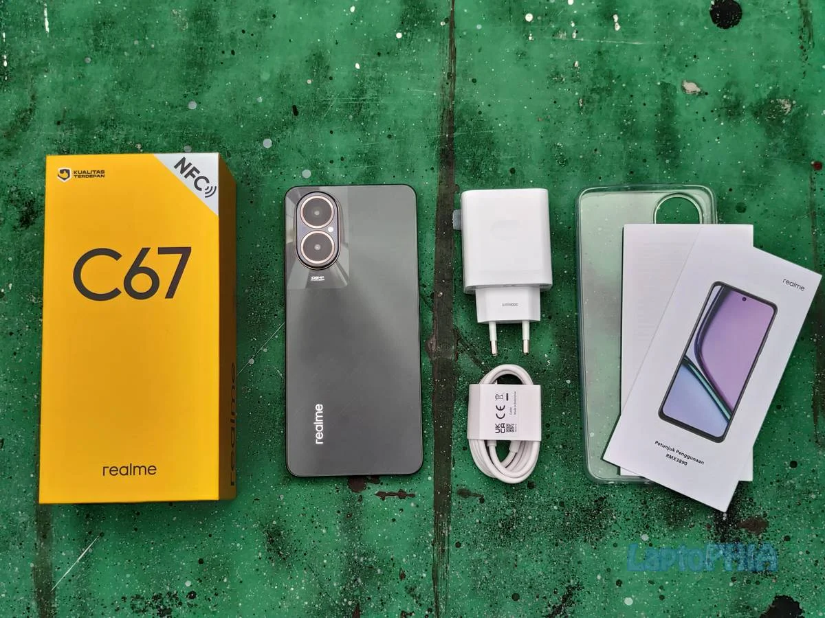 Paket Pembelian Realme C67
