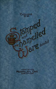 Stamped and Enamelled Ware Hespeler