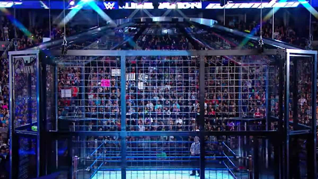 LAS MEJORES ELIMINATION CHAMBER DE LA RUTHLESS AGGRESSION