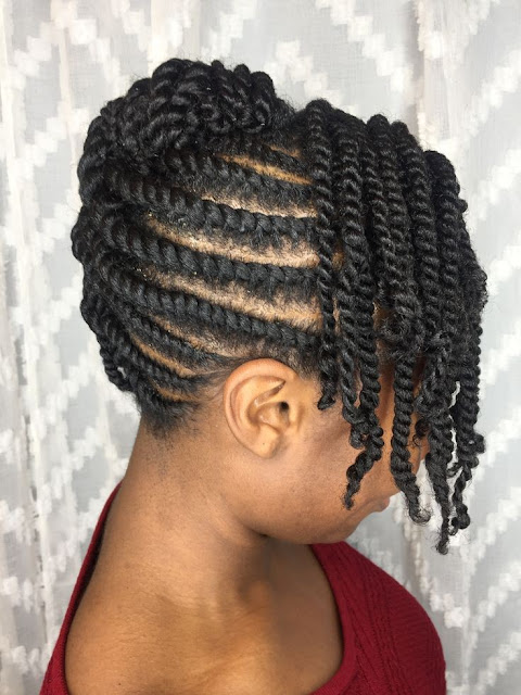 Updo Hairstyles for Black Women in 2022