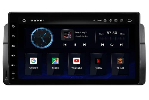 Eonon 9 Inch IPS Display Car Radio Compatible with BMW 3 Series