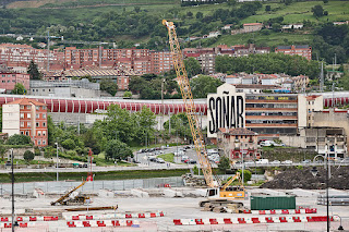 Arte urbano en Bilbao