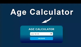 Age calculator from date of birth - जन्म तिथि से आयु कैलकुलेटर कैसे करें? Age calculator online by date of Birth