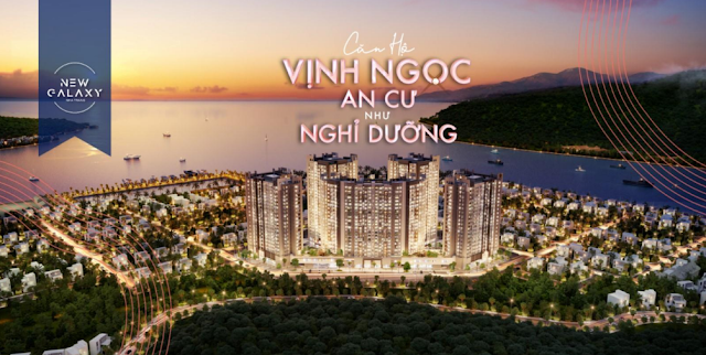 Phối cảnh dự án New Galaxy Nha Trang. Ảnh: Hưng Thịnh Land