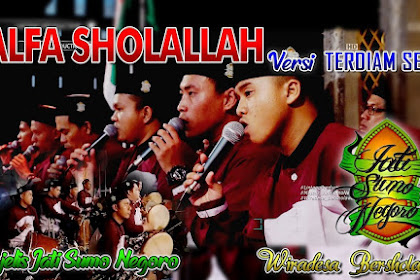 Lirik ALFA SHOLALLAH (versi Terdiam Sepi) - JSN - Sholawat Versi