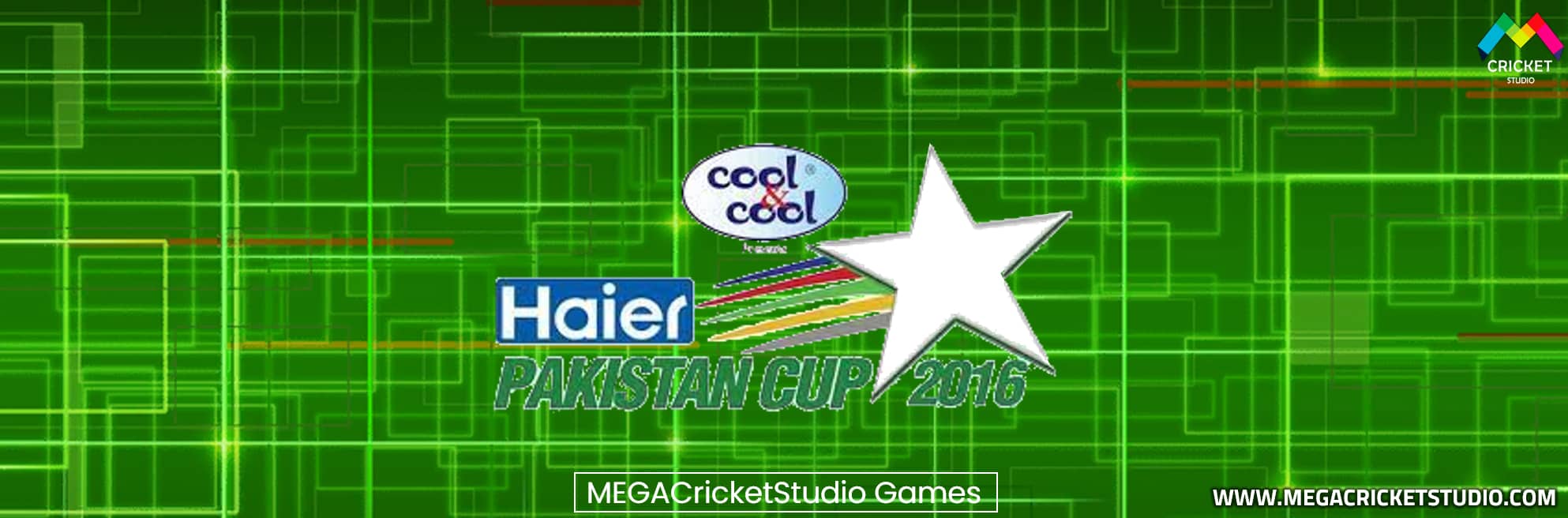 HAIER PAKISTAN CUP 2016 Patch for EA Cricket 07