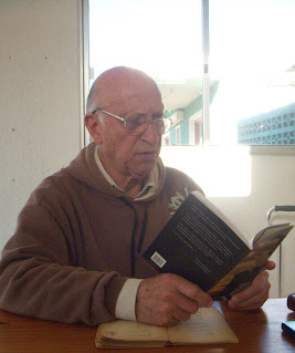 Poeta Estanislao Riera fundador de Escritores a la Rueda