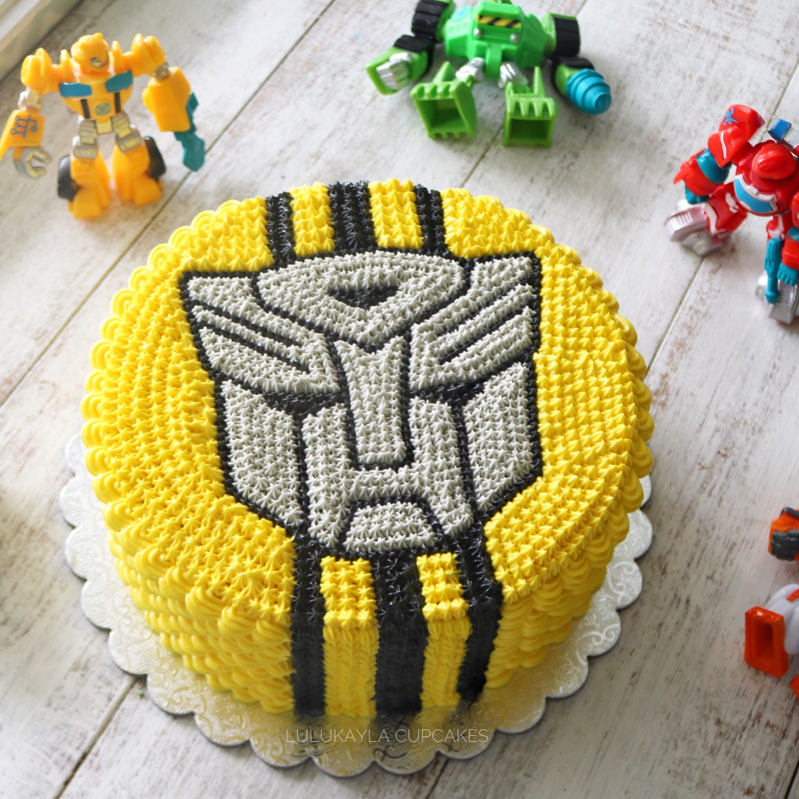 transformer cake ideas