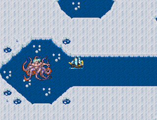 Romancing Saga 2 Frozen Sea Subier