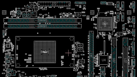 Boardview ASROCK A78-M1 REV 1.01A 69M225X00A06