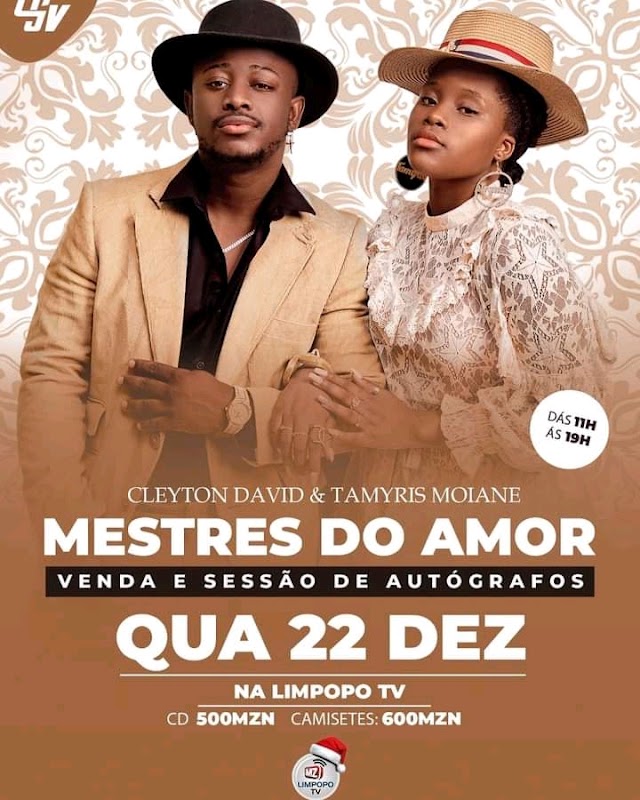 Cleyton David ft tamyris Moiane mestre do amor