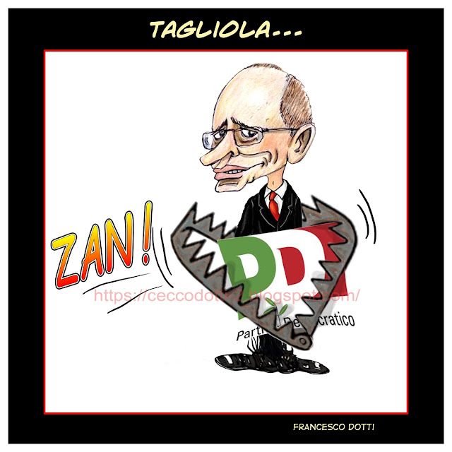 Tagliola Ddl Zan