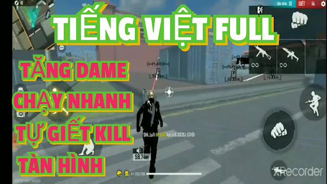 NEW MOD MENU TIẾNG VIỆT FREE FIRE OB30 FIX LAG GIẢM GIẬT FIX VĂNG TỐT LEO RANK