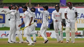 Sri Lanka vs West Indies 1st Test 2021 Highlights