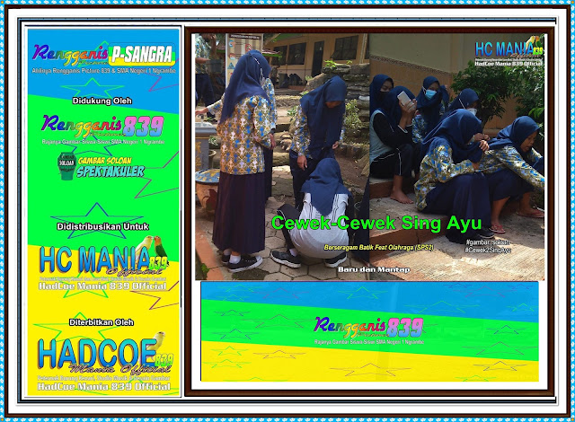Gambar Soloan Spektakuler - Gambar SMA Soloan Spektakuler Cover Batik Feat Olahraga (SPS2) - 25 RG