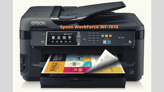 Epson WorkForce WF-7610