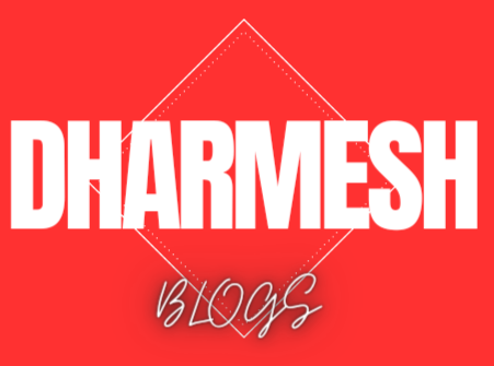 Dharmesh blogs