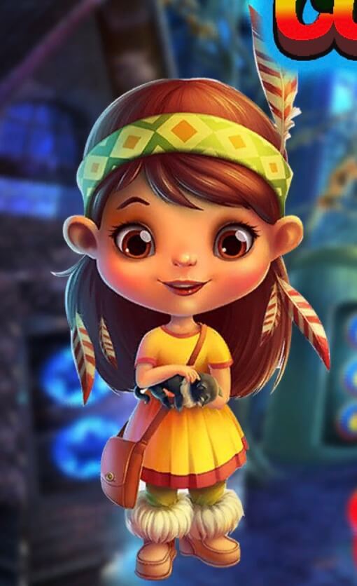 Games4King Dwarf Girl Esc…