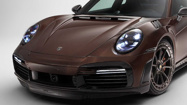 Porsche 992 Stinger GTR Limited Carbon Edition: All You Need To Know