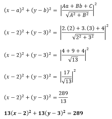 PERTEMUAN - 5 PERSAMAAN LINGKARAN
