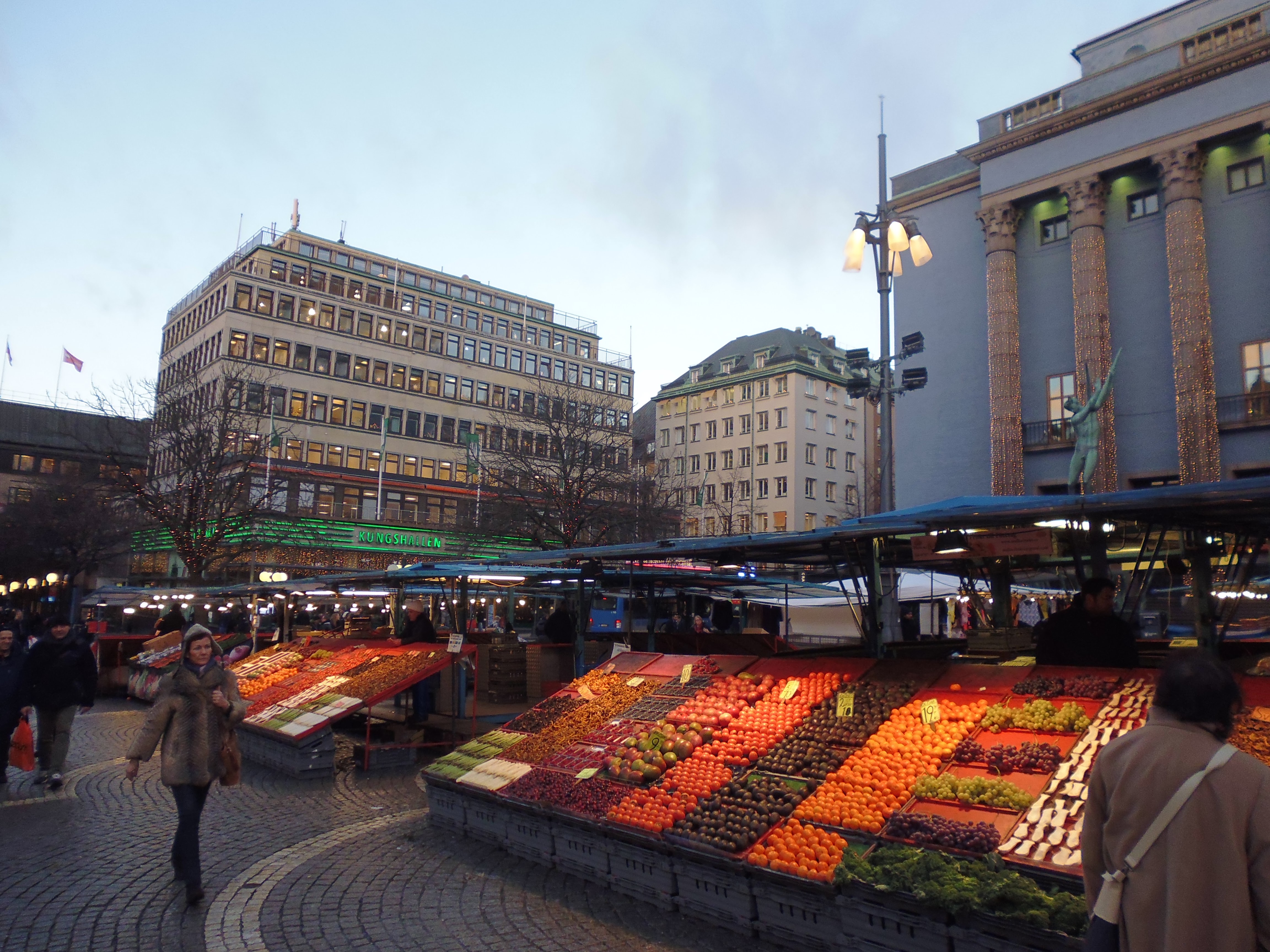 Mercado Hotorget (Estocolmo) (@mibaulviajero)