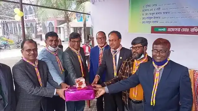 গাজীপুরে রোভার ও গার্ল-ইন রোভার ইউনিট দীক্ষা ও তাঁবুবাস অনুষ্ঠিত