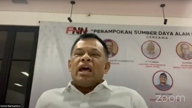 Gatot Nurmantyo: Kewenangan DPR Dilucuti, Mayoritas Parpol Dukung Jokowi