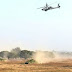 Indian Army conducts training exercise with IAF’s Apache attack helicopters
