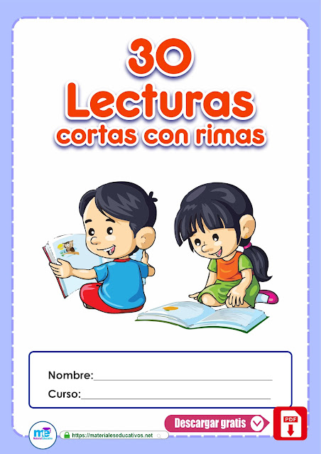 30 Lecturas cortas con rimas para niños