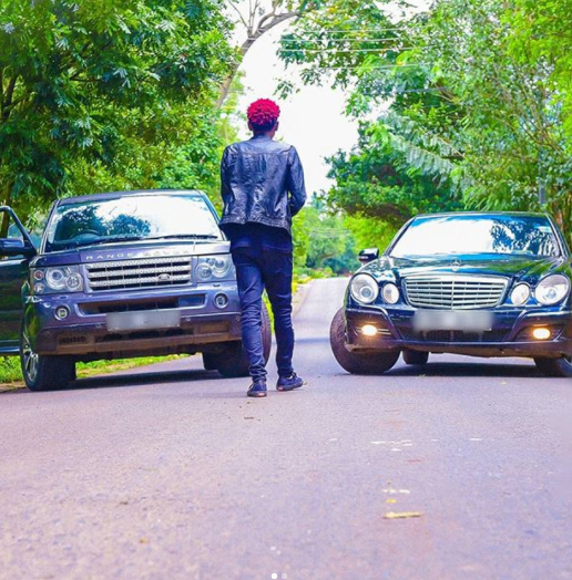  Drowning in debt: ERIC OMONDI’s Range Rover to be auctioned anytime from now, he pretends to be rich on social media but he is struggling financially (LOOK).