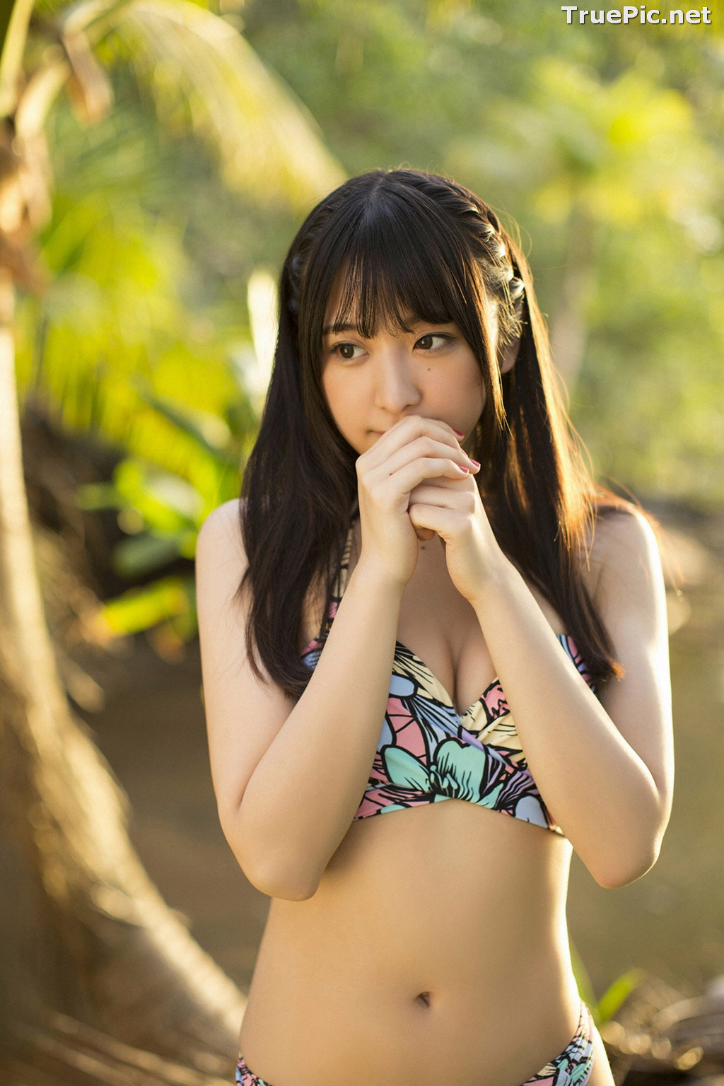 Image Japanese Model - Naomi Majima (真島なおみ) - YS Web Vol.851 - TruePic.net (100 pictures) - Picture-89