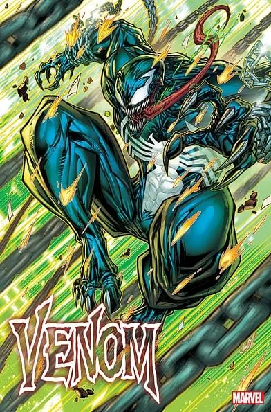 Venom #4 Variant Cover