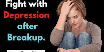 12 Ways To Fight With Depression After Breakup. Learn The Best Ideas