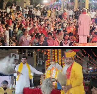 स्टेशन वाले बालाजी मंदिर में श्री हनुमान जन्मोत्सव धूमधाम से मनाया गया। विविध धार्मिक आयोजन हुए