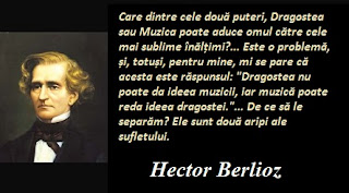 Gândul zilei: 8 martie - Hector Berlioz