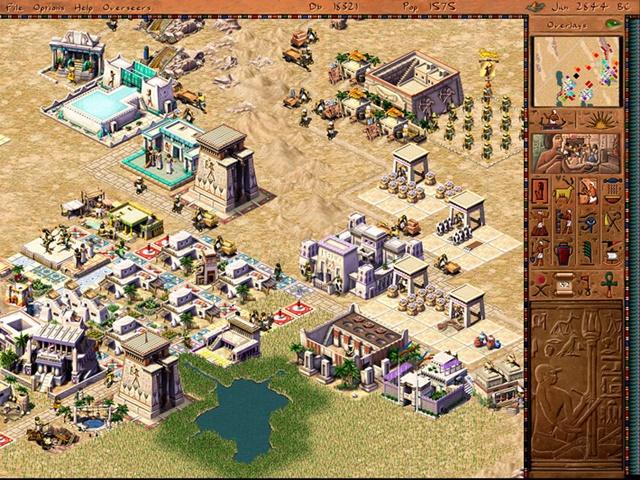 PC Game Download Pharaoh Cleopatra ภาษาไทย