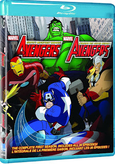 The Avengers: Earth’s Mightiest Heroes – Temporada 1 [2xBD25] *Con Audio Latino