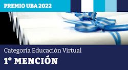 Mención Premio UBA - Edublogs 2022