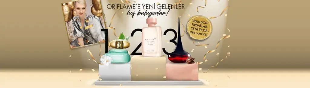 Hoş Geldiniz Programı oriflame