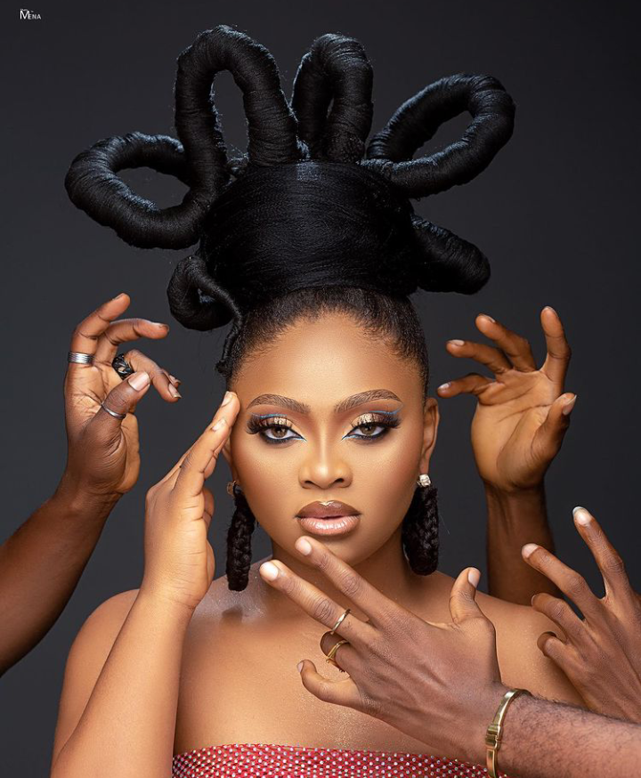 Tega is indeed a goddess, check out the adorable new photos she shared today