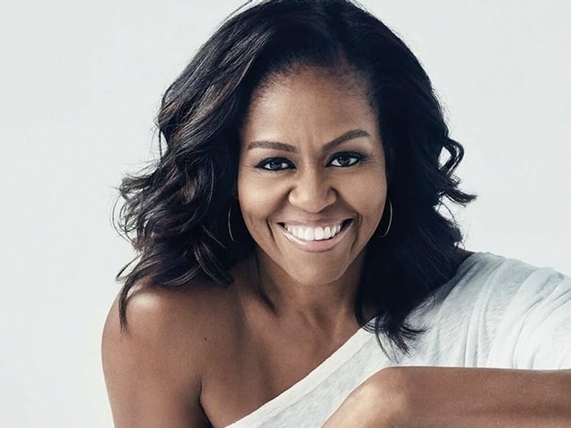 MICHELLE OBAMA ● ADVOGADA E EX-PRIMEIRA DAMA