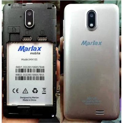 Marlax MX105 Flash File