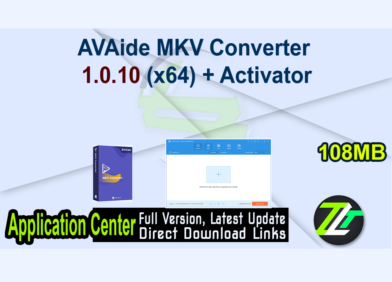 AVAide MKV Converter 1.0.10 (x64) + Activator