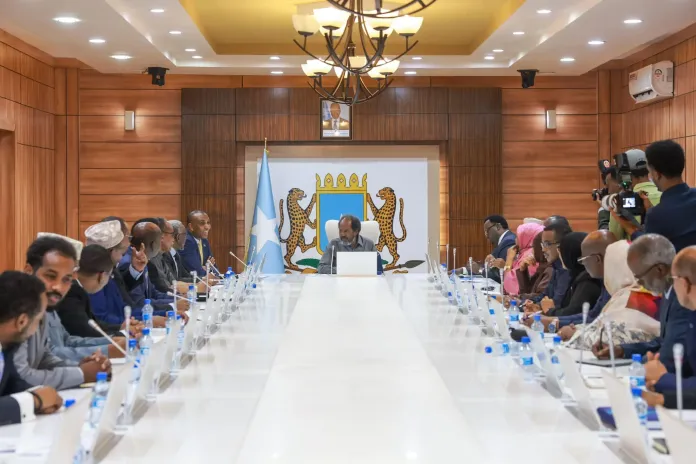 Madaxweyne Xasan Sheekh